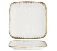 Piatti Da Dessert Piatto in stile occidentale, piatto creativo for hotel, for bistecca, con motivo in pietra for ristorante Stoviglie Per La Cena(A,M)