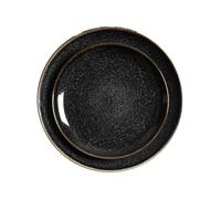 Piatti Da Dessert Piatto nordico creativo Stoviglie da bistecca for la casa piatto nero for cibo occidentale for hotel freddo Stoviglie Per La Cena