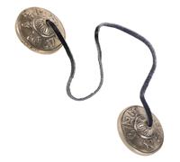 Piatti Da Dito Tingsha Campane Curative Tibetane Accessorio Per Lo Yoga