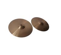 Piatti Da Esibizione In Bronzo Da 14 Pollici Piatti In Bronzo Hi-hat Piatti Da Piede Piatti Ritmici Piatti HI-hi Piatti per batteria per principianti