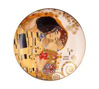 Piatti da Parete il Bacio, Gustav Klimt Ø 21cm Porcellana GOEBEL Porcellana