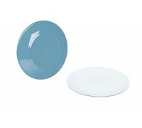 Piatti da portata bo-camp bicolore 4 pezzi verde/bianco