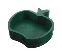 Piatti da portata in legno per snack, vassoio natalizio in legno a forma di