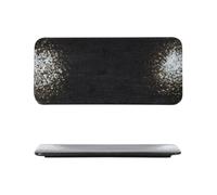 Piatti da Portata Occidentali 2 pezzi piatto piano rettangolare in ceramica cucina negozio ristorante creativo per Ristoranti e Famiglie(White Day)