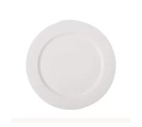 Piatti da portata, Piatto da bistecca Cibo occidentale Piatto cinese Piatto bianco for la casa Piatto semplice Piatto da colazione Dessert Piatto da cucina del ristorante Set da portata(White,M)