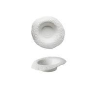 Piatti da pranzo Insalatiera in ceramica da 8 pollici, speciale forma creativa, piatto fondo, for pasta for ristorante occidentale, stoviglie cucina Piatti da pranzo in ceramica