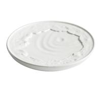 Piatti da pranzo Piatto isolante in ceramica for la casa, ristorante, hotel, stoviglie, piatto piano creativo for cibo occidentale Piatti da pranzo in ceramica