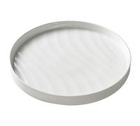 Piatti da pranzo Piatto rotondo a bordo largo, piatto fondo, in stile giapponese, stoviglie for la casa e for uso commerciale Piatti da pranzo in ceramica