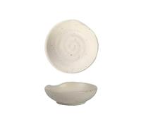 Piatti da pranzo riutilizzabili Ciotola per spezie cinese Piatto creativo in ceramica per salsa di soia piatto per salsa di soia piatto rotondo piccolo piatto da cucina Forniture da cucina Stoviglie