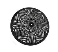 Piatti Dal Suono Basso Piatti Crash Silenziosi Da 16" Per Strumenti A Percussione, Pratica Della Batteria Set di Piatti per Batteria (Color : A)
