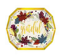 Piatti Decagon "Grateful", 15,9 x 19,1 cm, 8 pezzi.