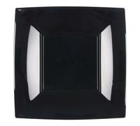 Piatti Dessert Nice Quadrati Colorati 25 pz PP Riciclabili - GOLDPLAST - Feste