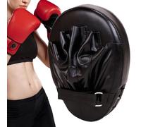 Piatti Di Allenamento Del Calcio Karate | Bersaglio Di Boxe Tailandese Stabile,Attrezzatura di Allenamento Portatile Ergonomico per Pratica Sparring Muay Thai MMA Kickboxing