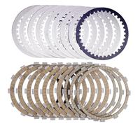 Piatti di attrito frizione e piastre di acciaio kit compatibile con i modelli Ultra Street Flhtk Flhx Flht FLHT FAST ADATTO ROAD KE MOTORYCLES 37000258