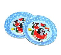 Piatti di carta "La piccola talpa" - 6 pezzi da 18 cm