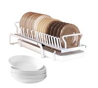 Piatti di essiccazione torta - Organizzatore di piatti accessori da cucina | Mensola sopra lavabi con vassoi di drenaggio, ripiani di stoccaggio della cucina per la casa per la cucina lavello apa