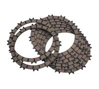 Piatti di frizione della frizione motociclistica e piastre d'acciaio Kit compatibile con Fe501 Motore FE 501 2013 TE300 USA Chassis TE 300 2013 Numero parte 59032011100(Clutch Plates Only)