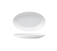 Piatti di pesce in ceramica, grandi piatti ovali per frutta e dessert, perfetti per insalate, cene e uso in hotel, eleganti stoviglie per intrattenere e mangiare tutti i giorni