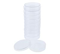 Piatti di Petri in plastica sterile per coltivazione di tessuti da laboratorio, 10 pezzi, trasparente AOD, 35mm, 1