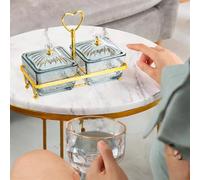 Piatti di Platto di stoccaggio della piastra per alimenti da dadi a caramelle