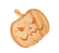 Piatti di servizio di Halloween - Alimento in legno a tema cassaforte e - Vassoio di servizio spaventoso Halloween per Natale, cucina, ristorante, matrimonio, buffet, festa picnic