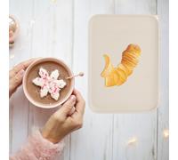 Piatti di servizio rettangolari in plastica da 2 pezzi Vassoi di frutta da