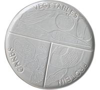 Piatti Divisi A 3 Scomparti, Piatti Piani, Piatti Bassi, Piatti Dietetici per La Perdita di Peso per Donne