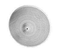 Piatti Durevoli In Lega A Basso Volume Piatti Ride Da 20" Piatto Muto Per Batteria Set di Piatti per Batteria (Color : Silver)