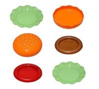 Piatti e Bowls, Handmade Creative Tableware Combination, Dipping Dish Sauce Tableware Dinnerware For Appetizer Party Adults BBQ Kitchen Kids Home Dining