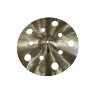 Piatti Effect A 10 Fori Fatti A Mano Piatto Ride Da 20". Piatti per batteria Cymbal set (Color : 3)