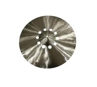 Piatti Effect A 10 Fori Fatti A Mano Piatto Ride Da 20". Piatti per batteria Cymbal set (Color : 3/4)