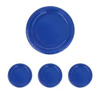 PIATTI GRANDI BIO BLU 15PZ (Confezione da 4)