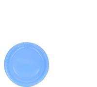 PIATTI GRANDI BIO CELESTI 15PZ