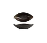 Piatti Home Restaurant Stoviglie retrò Piatto di insalata di frutta Piatto di snack in ceramica Piatto di salsa di soia Piatti Piccoli(A)