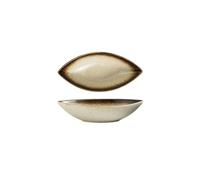 Piatti Home Restaurant Stoviglie retrò Piatto di insalata di frutta Piatto di snack in ceramica Piatto di salsa di soia Piatti Piccoli(D)