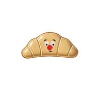 Piatti In Ceramica for Pane Dei Cartoni Animati, Forme Creative Di Croissant/toast/pagnotta, Stoviglie Divertenti for Spuntini E Decorazioni for La Tavola(B)