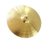 Piatti In Lega Da 18 Pollici Fatti A Mano Piatti In Ottone Per Batteria, Piatti Per Accenti Per Strumenti A Percussione Set di Piatti per Batteria