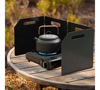 Piatti in lega di zinco in lega da giacca da campeggio pieghevole per