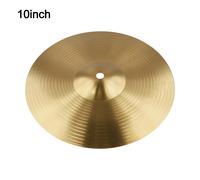 Piatti in ottone a risonanza chiara e forte 6 8 10 12 14 16 pollici percussioni
