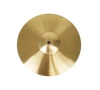 Piatti In Ottone Per Principianti Da 8/10/12/14/16 Pollici In Ottone Con Suono Melodioso Di Jingle(16 Inch)