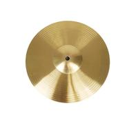 Piatti In Ottone Per Principianti Da 8/10/12/14/16 Pollici In Ottone Con Suono Melodioso Di Jingle(14 Inch)