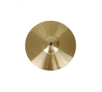 Piatti In Ottone Piatti Crash Risonanza Chiara E Forte Eccellente Qualità Del Suono Realizzati Meticolosamente Per Principianti(10inch)