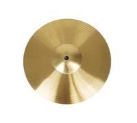 Piatti In Ottone Piatti Crash Risonanza Chiara E Forte Eccellente Qualità Del Suono Realizzati Meticolosamente Per Principianti Piatti per batteria per principianti(16inch)