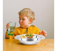 Piatti Infrangibili Piatto Di Snack Diviso Per La Cena Dei Bambini