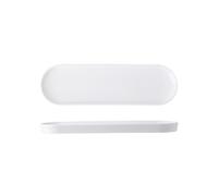 Piatti lunghi e creativi, piatti per sushi, piatti da colazione, in ceramica, per uso domestico e commerciale, stoviglie per hotel, piatti lunghi giapponesi Sashimi, piatti piani per feste di