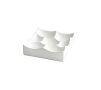 Piatti Moderni Piatto Da Bistecca In Ceramica Quadrato In Tinta Unita Piatti Divisi Ristorante Sashimi Sushi Snack Pasticceria Dessert