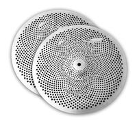 Piatti Mute Basso Volume 13 Hihat Argento/Oro/Nero/Colorato Per Batteristi Piatti Da Allenamento(Silver)