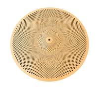 Piatti Muti A Basso Volume Piatto Crash Da 14 Pollici, Strumento A Percussione, Set Di Batteria Set di Piatti per Batteria (Color : Gold)