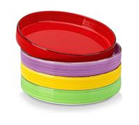 PIATTI NO NAME BONITA Serie Blu, multicolore, servizio da 36 pezzi, 27 cm