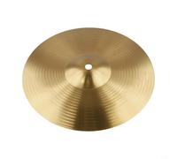 Piatti Ottone 8 Pollici Hi-Hat per crisp Piatti Ottone 8 Pollici | Ottone di qualità, risonanza per chiara, perfetto per hi-hat, leggero e preciso, 8 pollici versatili(10inch)